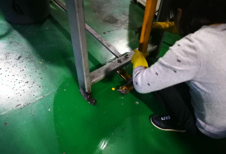 石首市工厂保洁清洗案例